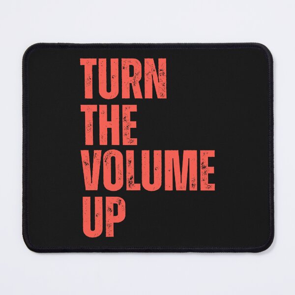 Item preview, Turn The Volume Up  Mamdani  Quote NYC designed and sold by erozzz.