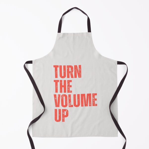 Item preview, Turn The Volume Up  Mamdani  Quote NYC designed and sold by erozzz.