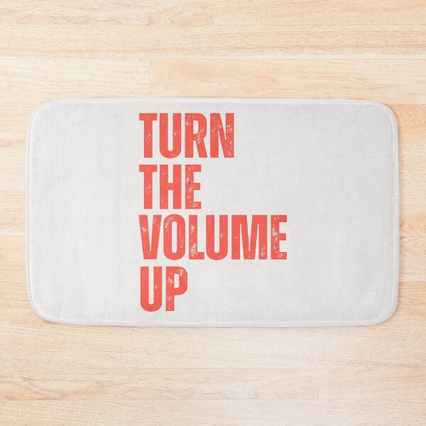 Item preview, Turn The Volume Up  Mamdani  Quote NYC designed and sold by erozzz.