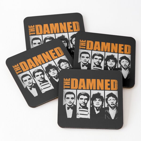 Item preview, The Damned designed and sold by cligawtoloe.