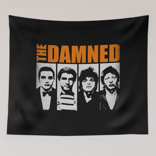 Item preview, The Damned designed and sold by cligawtoloe.