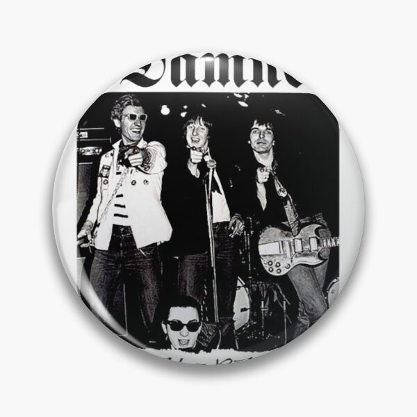 Item preview, The Damned designed and sold by cligawtoloe.