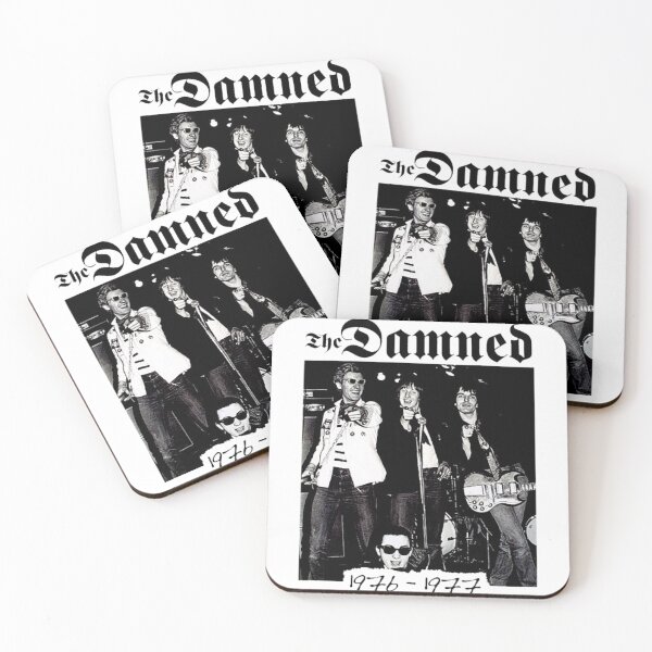 Item preview, The Damned designed and sold by cligawtoloe.