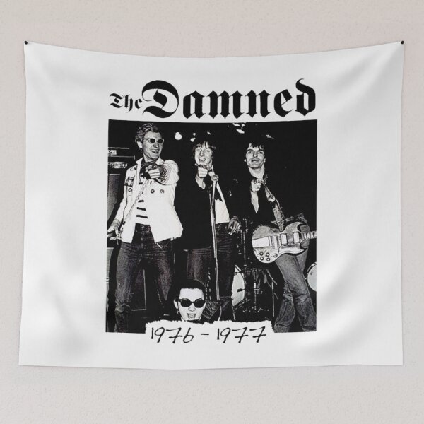Item preview, The Damned designed and sold by cligawtoloe.