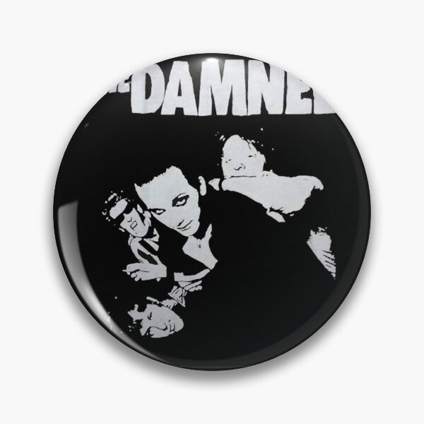 Item preview, The Damned designed and sold by cligawtoloe.
