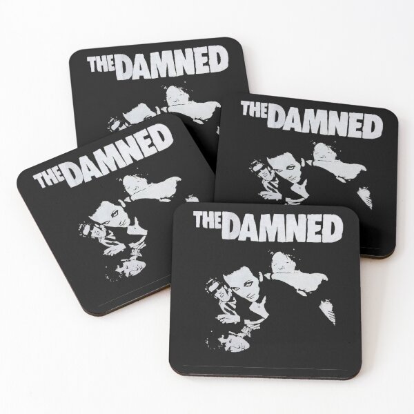 Item preview, The Damned designed and sold by cligawtoloe.