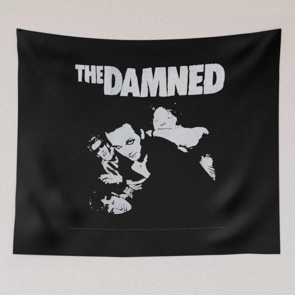 Item preview, The Damned designed and sold by cligawtoloe.