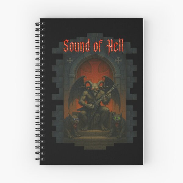 Item preview, SOUND OF HELL designed and sold by TATTOO-DESIGN.