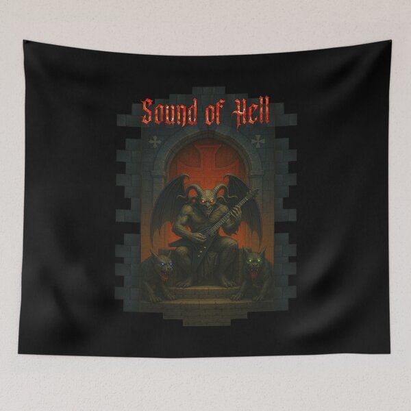 Item preview, SOUND OF HELL designed and sold by TATTOO-DESIGN.