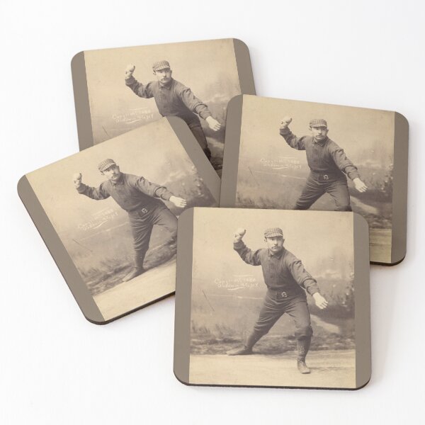 Item preview, Vintage Baseball Player Burns designed and sold by collageDP.