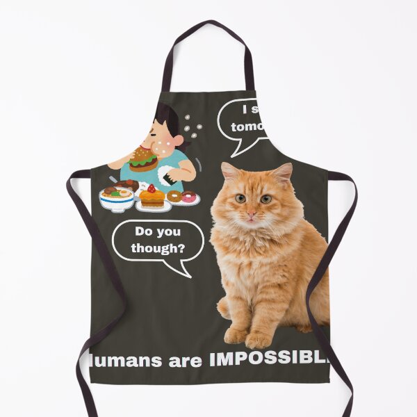 Item preview, Humans are IMPOSSIBLE! designed and sold by 10SecondTom.