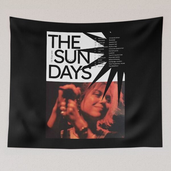 Aperçu de l'œuvre LE GROUPE THE SUNDAYS créée et vendue par perwirkcon.