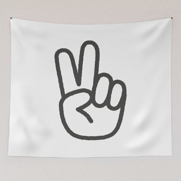 Item preview, peace out designed and sold by indigoismyaura.