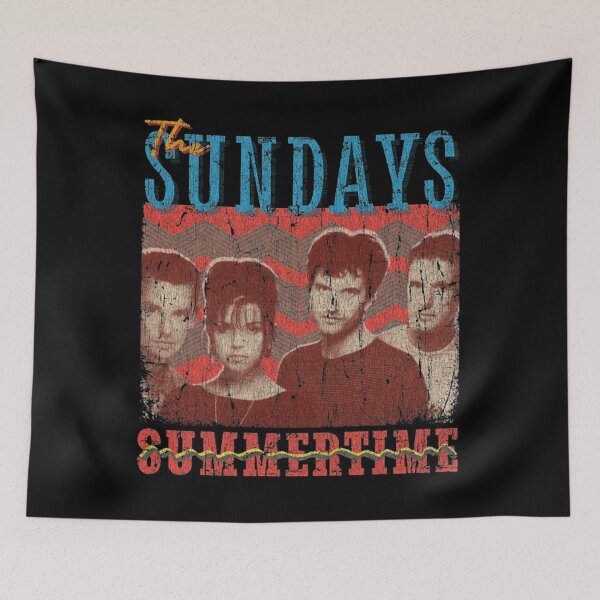 Item preview, THE SUNDAYS BAND designed and sold by perwirkcon.