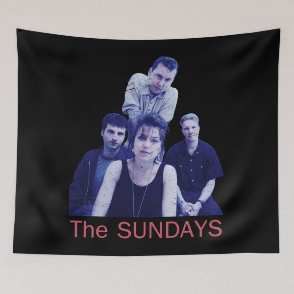 Aperçu de l'œuvre LE GROUPE THE SUNDAYS créée et vendue par perwirkcon.