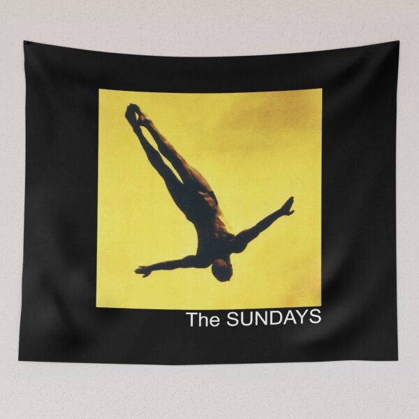 Aperçu de l'œuvre LE GROUPE THE SUNDAYS créée et vendue par perwirkcon.