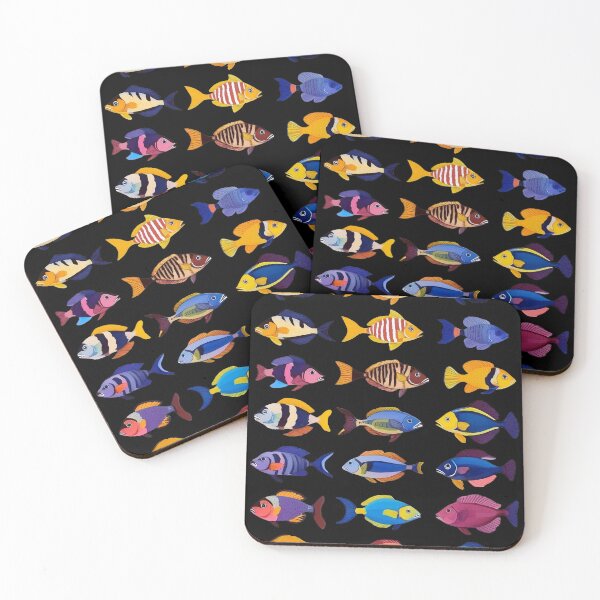 Item preview, Tropical Wave Wonder - Tropical Fish designed and sold by RockitBaby.