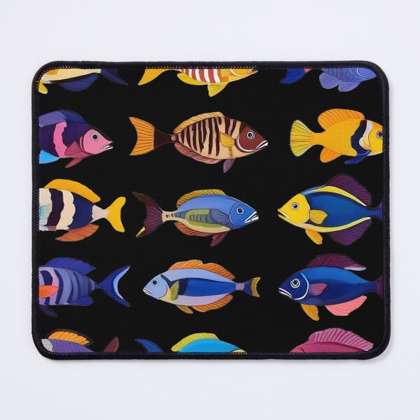 Item preview, Tropical Wave Wonder - Tropical Fish designed and sold by RockitBaby.