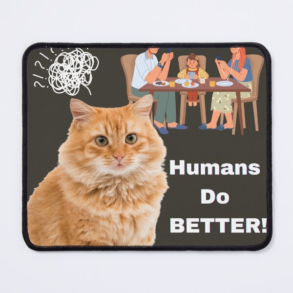 Item preview, Humans Do BETTER! designed and sold by 10SecondTom.