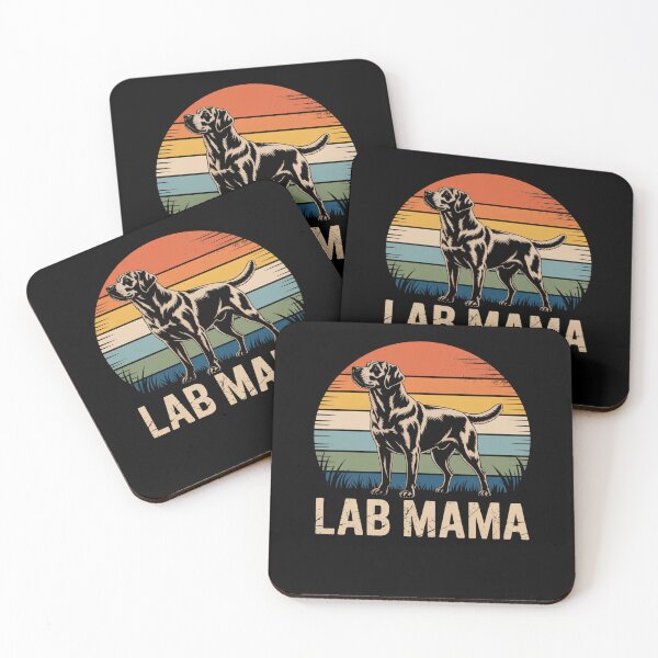 Artikelvorschau, Mama Labrador Retriever Hundeliebhaberin entworfen und verkauft von JonGogue.