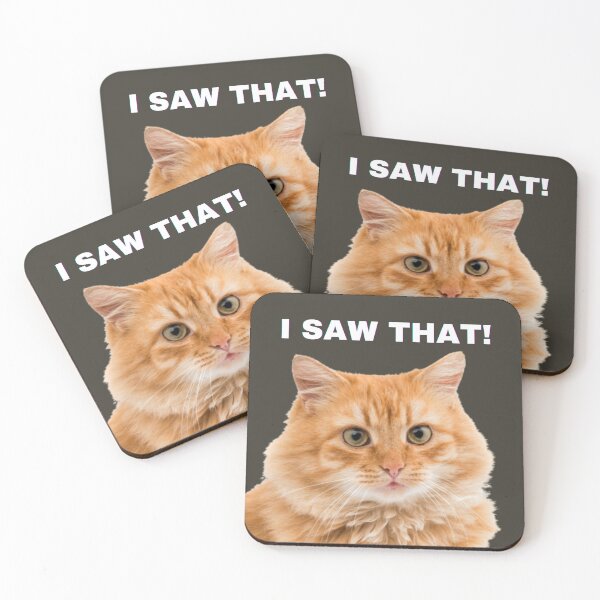 Item preview, I SAW THAT! designed and sold by 10SecondTom.