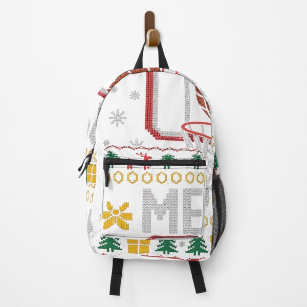 Item preview, Merry Swishmas Ugly Christmas Basketbal designed and sold by JonGogue.