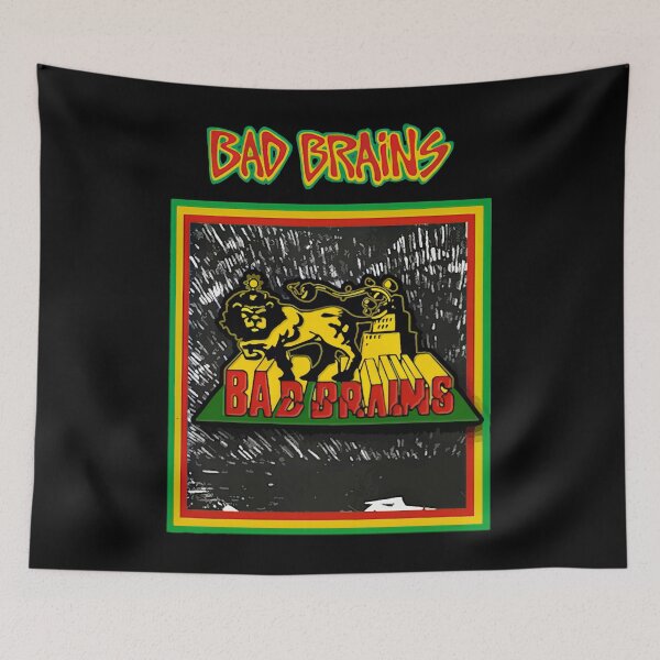 Item preview, Bad Brains Punk designed and sold by rhoshujet.