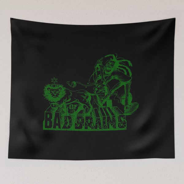 Item preview, Bad Brains Punk designed and sold by rhoshujet.