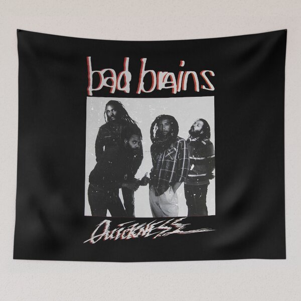 Item preview, Bad Brains Punk designed and sold by rhoshujet.