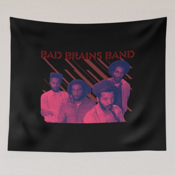 Item preview, Bad Brains Punk designed and sold by rhoshujet.