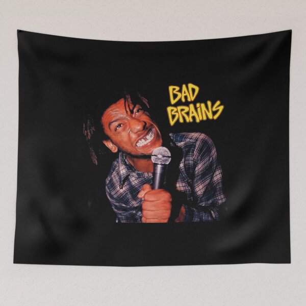 Item preview, Bad Brains Punk designed and sold by rhoshujet.