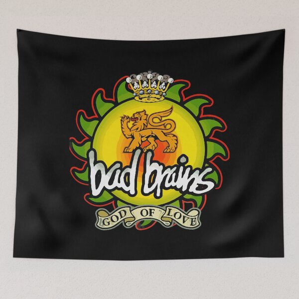Item preview, Bad Brains Punk designed and sold by rhoshujet.
