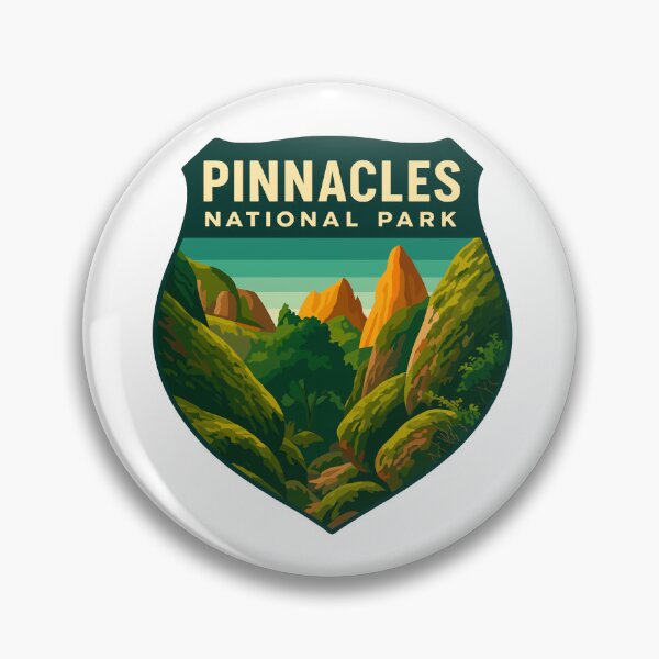 Item preview, Pinnacles National Park California Sticker designed and sold by Ismeal Von.