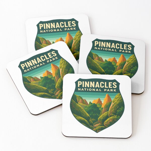 Item preview, Pinnacles National Park California Sticker designed and sold by Ismeal Von.