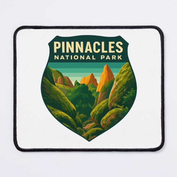 Item preview, Pinnacles National Park California Sticker designed and sold by Ismeal Von.