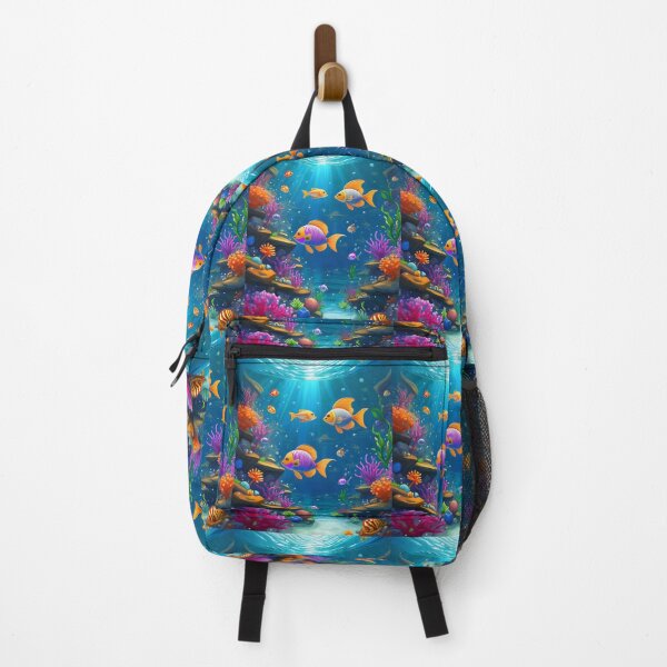Item preview, Exotic Ocean Glow - Tropical Fish designed and sold by RockitBaby.