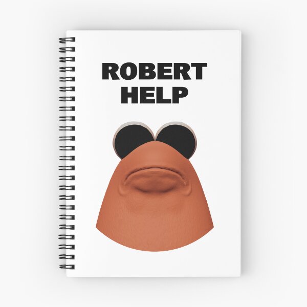 Item preview, Marcus The Worm - Help Robert designed and sold by NicowrmSArt.