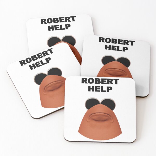 Item preview, Marcus The Worm - Help Robert designed and sold by NicowrmSArt.