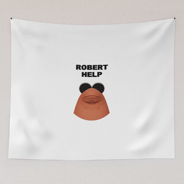 Item preview, Marcus The Worm - Help Robert designed and sold by NicowrmSArt.