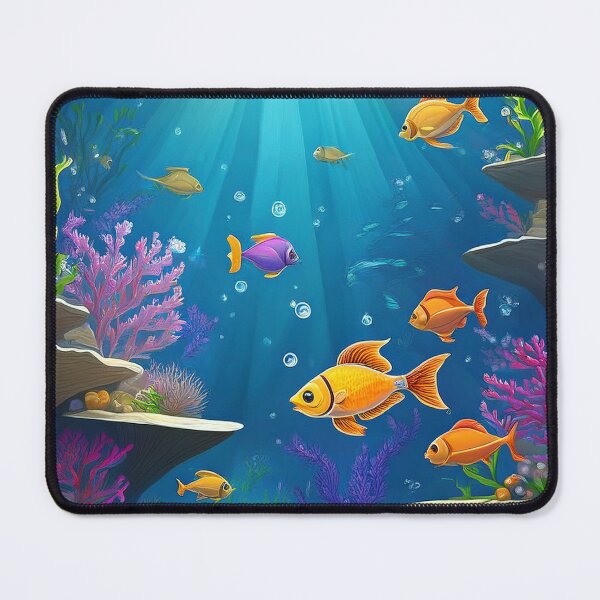 Item preview, Jewel of the Tropics - Tropical Fish designed and sold by RockitBaby.