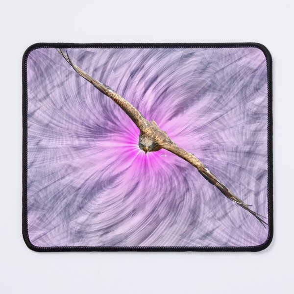 Item preview, Eagle in the Pink Storm – The Gaze of Power / Swiss Artwork Photography designed and sold by Raphael Wolf.