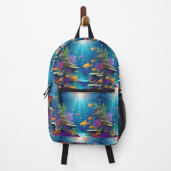 Item preview, Jewel of the Tropics - Tropical Fish designed and sold by RockitBaby.