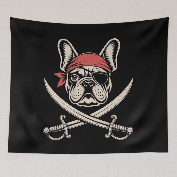 Artikelvorschau, Piraten-Crossbones-Hundeliebhaber entworfen und verkauft von JonGogue.