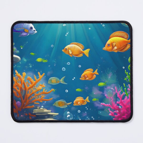 Item preview, Oceanic Fantasy Flow - Tropical Fish designed and sold by RockitBaby.