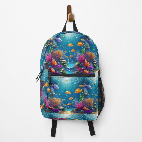 Item preview, Oceanic Fantasy Flow - Tropical Fish designed and sold by RockitBaby.