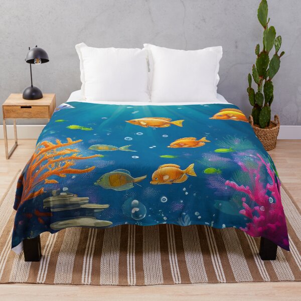 Item preview, Oceanic Fantasy Flow - Tropical Fish designed and sold by RockitBaby.