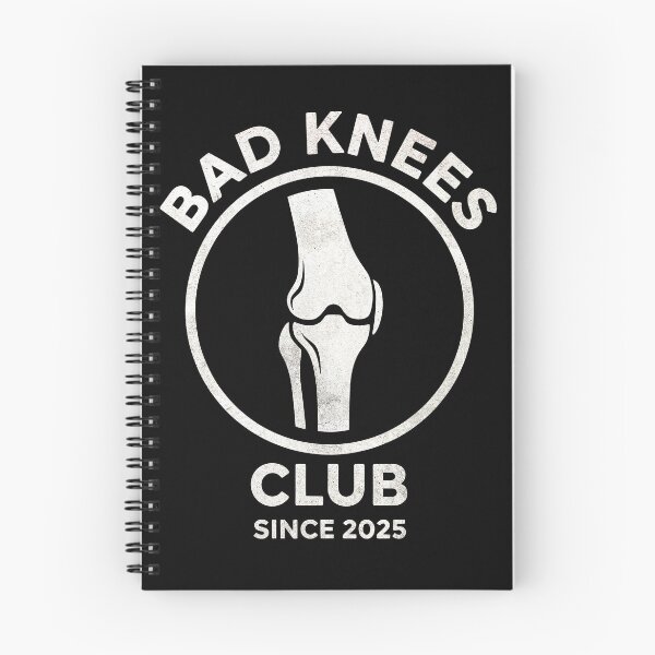 Item preview, Bad Knees Club Since 2025 – Funny Relatable Knee Pain Design designed and sold by Imaginationbeyond.