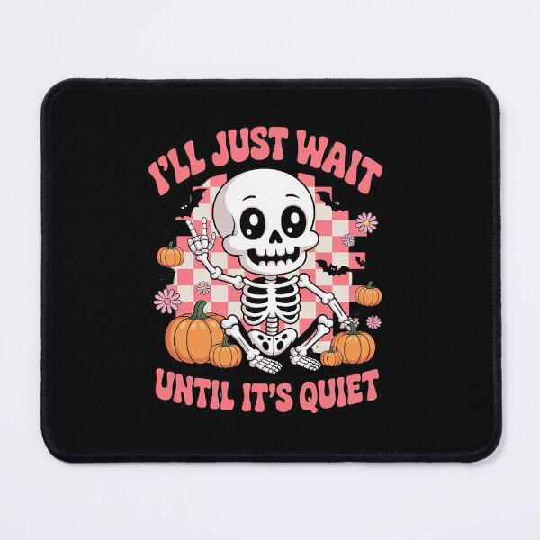 Item preview, Halloween Teacher I'll Just Wait Until It's Quiet Teacher1  designed and sold by lilLilaBatArt.