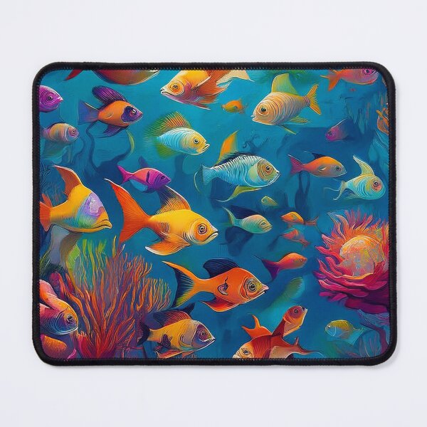Item preview, Mystic Reef Majesty - Tropical Fish designed and sold by RockitBaby.