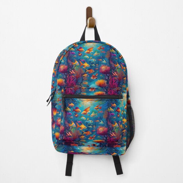 Item preview, Mystic Reef Majesty - Tropical Fish designed and sold by RockitBaby.